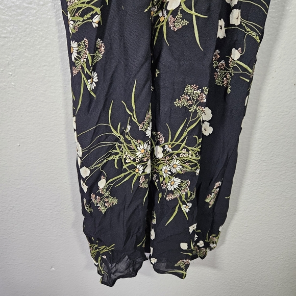 Reformation Kourtney Floral Print Midi Dress Size 4 - Picture 11 of 16